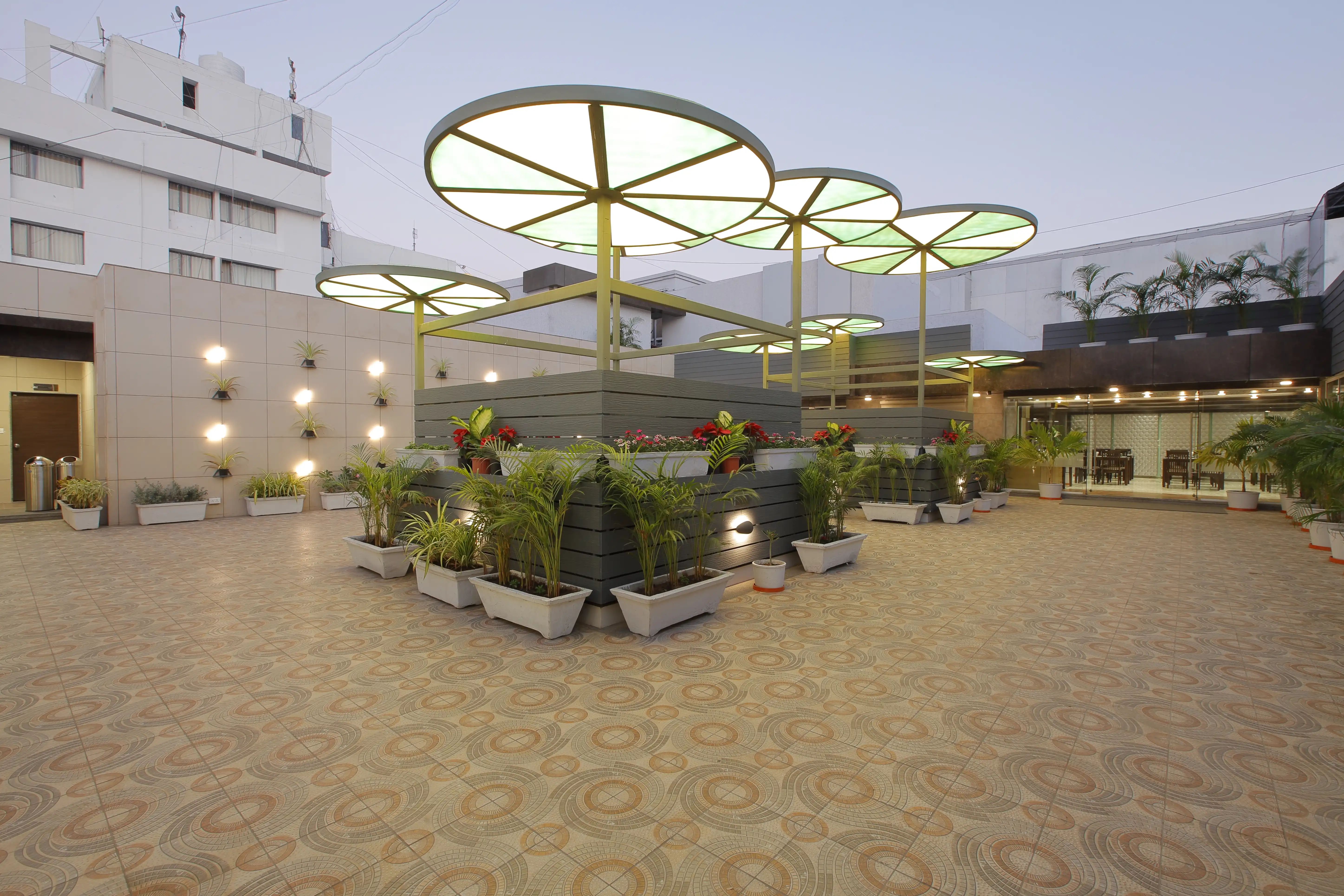 open terrace events